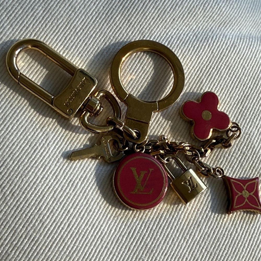 LV Bag Charm Keychain
